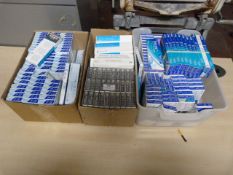 *Three Boxes Containing Assorted Trail Contact Lenses