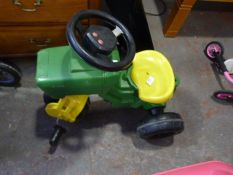 Child's Ride On Tractor