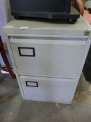 Two Drawer Filing Cabinet