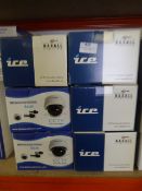 *Six Ice Baxal CCTV Security Domes