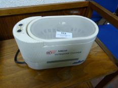 *Ultrasonic Cleaner