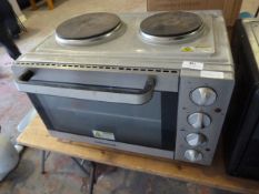 Morphy Richards Grill & Twin Hob