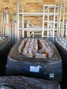 Pallet Containing Bottles Dewitt Fruit Juice