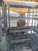 Keter Five Teir Heavy Duty Plastic Selves