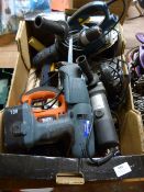 Quantity of Electric Hand Tools with Fittings; Mas