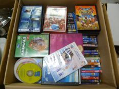 Quantity of DVDs Mostly Children's