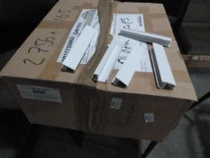 *Two Boxes of 165 Plinth Caps