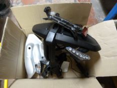 Motorbike Rear Reflectors and Lights etc.