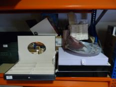 *Two Boxes of Gift Bags, Basket, Spectacle Display