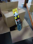 Box Containing Approximately 96 Car Brushes