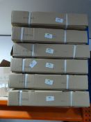 *Six Flat Pack Units