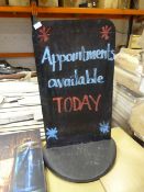 Freestanding Chalk Board