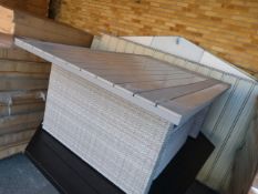 *Light Grey Borneo Garden Dining Table