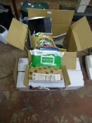 *Assorted Office Sundries, Prada Mirror, Hand Towels, etc.