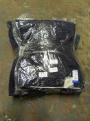 10 Trousers Mixed Colours (Black/Grey) Size 52R