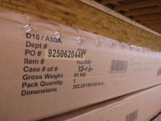 *Dark Brown Borneo Garden Dining Table