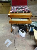 *Teak Trials Lens Stand