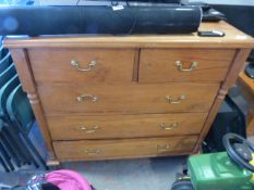 Two Over Three Chest of Drawers