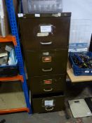 Four Drawer Filing Cabinet