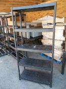 Keter Five Teir Heavy Duty Plastic Selves