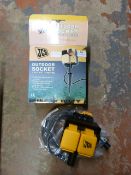 JCB Two Socket 5m Outdoor Socket Set