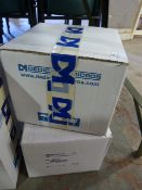 *Two Boxes of Oracle-2060 Smoked Hemispheres