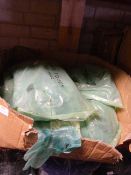 Box Containing Bags of Safe Touch Gloves Size:Smal