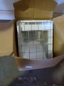 Thorn Glass Fronted Exterior Arc Lamp