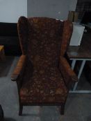 Upholstered Armchair