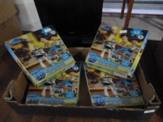 *Four Disney Super 3D Puzzles Packs