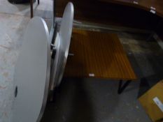 *Wood Effect Table and Four Desk Inserts