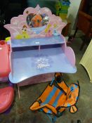 Little Dream Princess Desk with Folding Chair