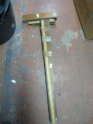 Five T-Squares and a Ruler