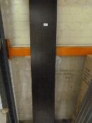 Floating Shelf Unit in Dark Wood Finish