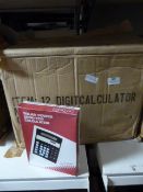 Box of 40 Solar Powered Calculators