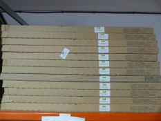 *Twelve Birch Cabinet Doors 600x570