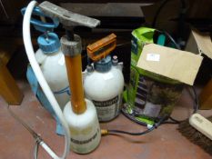 Four Garden Sprayers