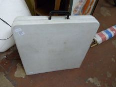 Folding Plastic Picnic Table 4ft by 2ft