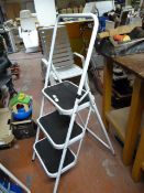 Set of Metal Three Teir Folding Steps