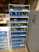 *Set of Johnson & Johnson Storage Drawers Containing Contact Lenses