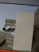 *Nine Birch Drawer Fronts 300