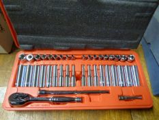 Clarke Pro Ratchet Set
