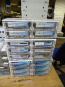 *Display Stand Containing Disposable Contact Lenses