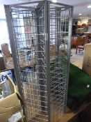 *Hexagonal Metal Mesh Frame