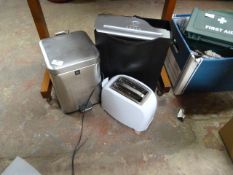 *Waste Paper Bin, Toaster and Paper Shredder