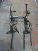 Cycle Rack for a Car