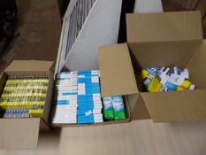 *Three Boxes Containing Assorted Trail Contact Lenses