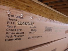 *Dark Brown Borneo Garden Dining Table