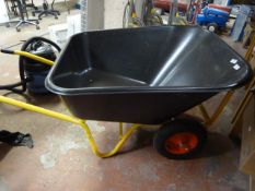 *Large Plastic Wheelbarrow