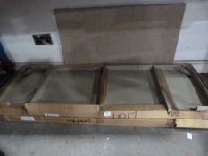 *Two Chester Oak Hearths